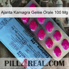 Ajanta Kamagra Gelée Orale 100 Mg 35
